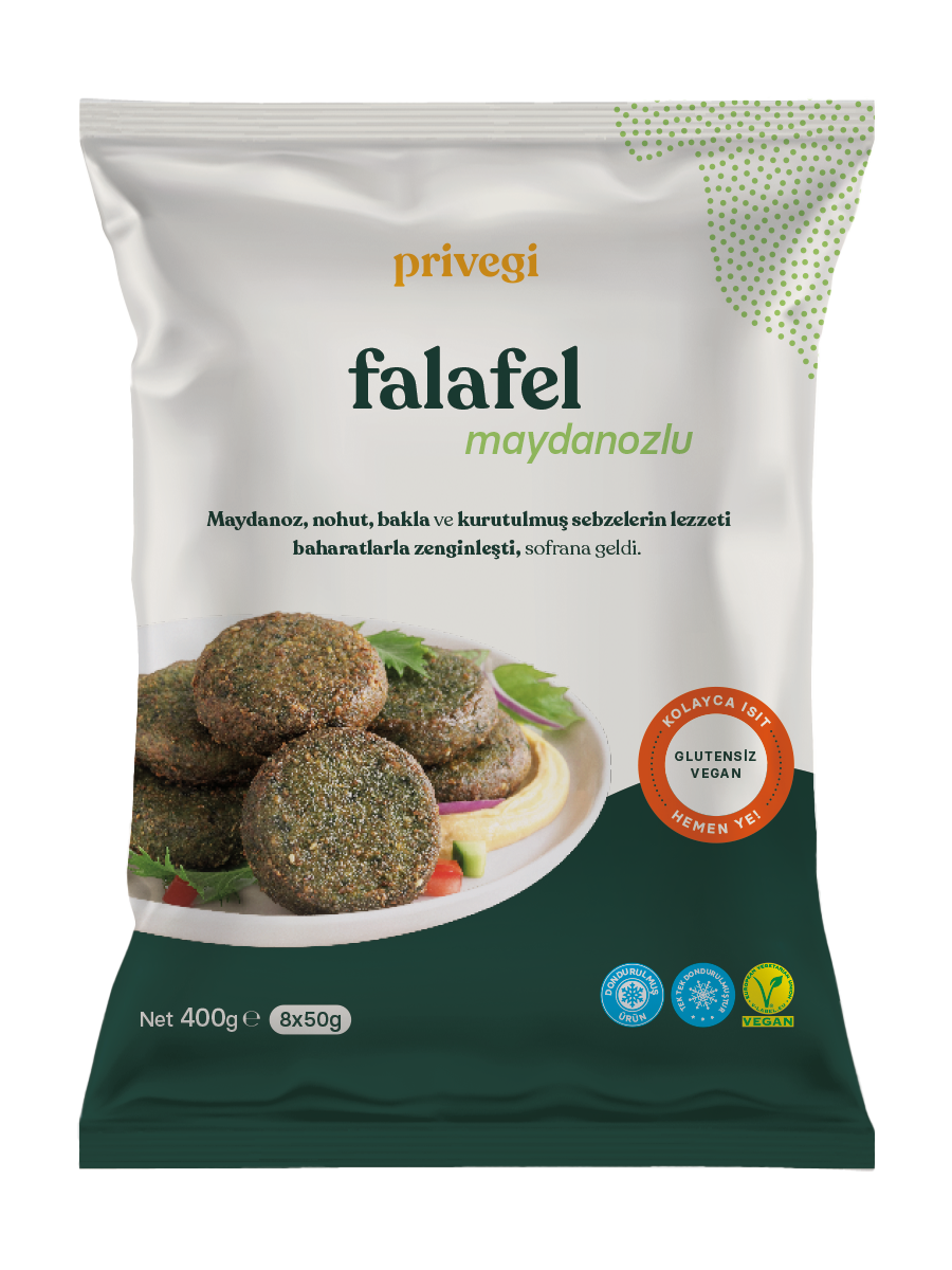 Maydanozlu Falafel Köfte