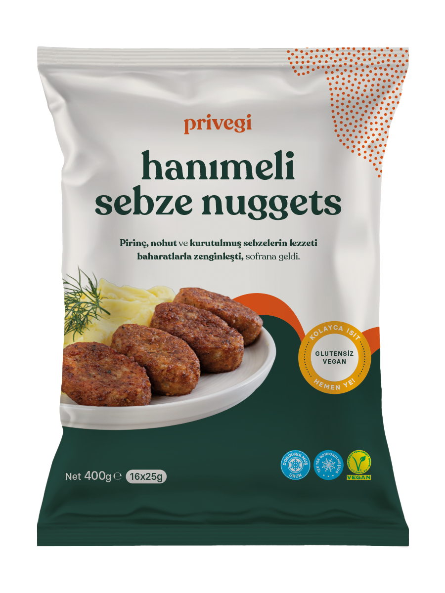 Hanımeli Sebze Nugget